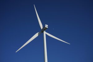 wind turbine using rare earth metals